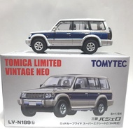 Tomica limited vintage pajero sport