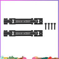 For FMS FCX24 Metal Steel Drive Shaft CVD 1/24 RC Crawler Car Upgrades Parts Accessories