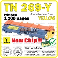 Yellow Compatible to Brother TN269 TN269XL TN-269XL TN-269 TN 269 269XL HL L3240CDW DCP L3560CDW MFC