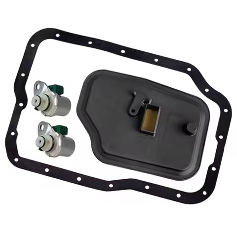 1Pcs Transmission Shift Solenoid Filter Kit For Ford Mazda FN01-21-500 14cm/5.51inch Metal Material 