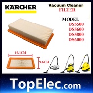 KARCHER Vacuum Cleaner Filter DS5500 DS6000 DS5600 DS5800