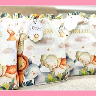 Full Print 1 side Goodie Bag Pouch Drawstring Belacu custom Birthday Bag, size 25x30