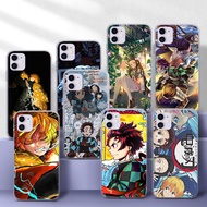 for Infinix Smart 6 X6511B Zero 8 X687 8i X NEO X Pro Hot 20i 20 TPU soft Case L118 demon slayer