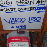 GEAR GEAR SMALL RATIO VARIO 125 ESP VARIO 150 ESP HONDA 23421-K59-A70 ORIGINAL