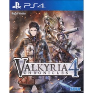 ✜ PS4 VALKYRIA CHRONICLES 4  (เกมส์  PS4™ By ClaSsIC GaME OfficialS)