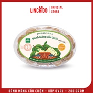Bánh Mãng Cầu Cuộn - Đặc sản Đồng Tháp - Hộp Oval 200 Gram
