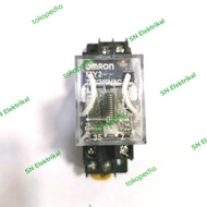 Omron My2 Relay 220Vac, 12Vdc, 24Vdc, 48Vdc 8 Pin/8 Legs + Best Socket