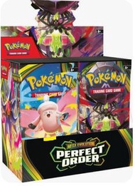 美版 原盒/原條 M3 Pokemon perfect order booster box PTCG