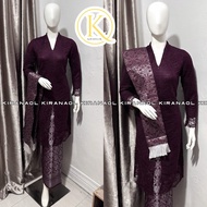 KIRANA OL - MODERN KEBAYA SET - MODERN KEBAYA FOR BUSUI - PARTY KEBAYA - MALAYSIAN KEBAYA - MODERN G