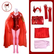 Scarlet Witch cosplay costume; Scarlet Witch Wanda Vision cosplay costume