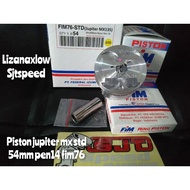 Piston fim jupiter mx UK 54 54.5 55 55.5 56 pen14 dome fim76