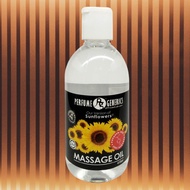 PG SUNFLOWER MASSAGE OIL / MINYAK URUT BUNGA MATAHARI