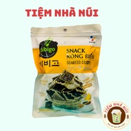 Seaweed Snack With Honey, bibigo Corn Flavor 25gr