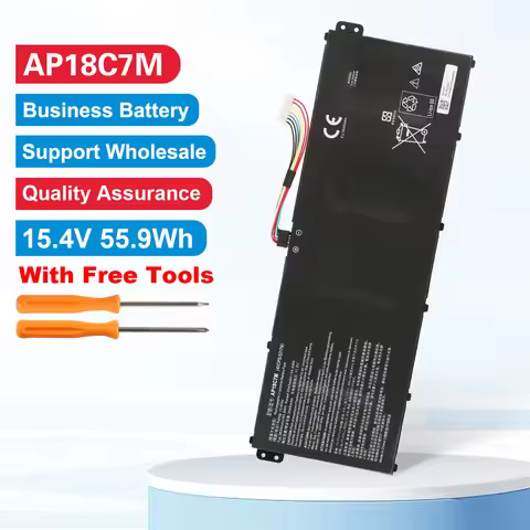 KingSener AP18C7M Laptop Battery For Acer Swift 5 SF514-54G SP513-54N SF313-52 Series 4ICP5/57/79 15