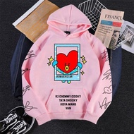 BT21 TATA Hoodie BT21 TATA clothes BT21 baby terry hoodie