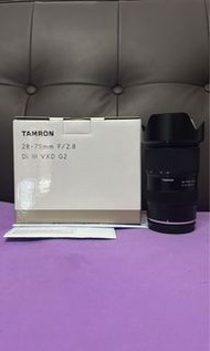 超長保用 完美無瑕 香港行貨 有保養 2032-11 Tamron 28-75 28-75mm F2.8 G2 VXD Nikon Z Mount