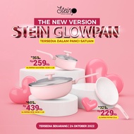 [GLOWPAN UNIT] STEINCOOKWARE STEIN GLOWPAN GLOW PAN FRY PAN 22 CM 22CM SAUCEPAN 16CM 16 CM WOK 26 CM