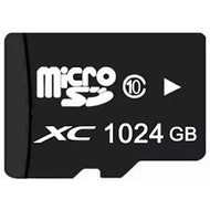 1024GB 1TB Flash Memory Card C10 TF Card Micro SD Card 1024G 1T + Reader