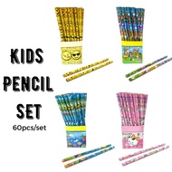 [SG Stock] Kids Pencil Gift Set Unicorn Smiley Face Underwater Animal Party Favor Gift Children's day