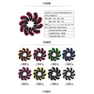 台灣現貨Wilson Staff高爾夫鐵桿套 桿頭套 球桿帽套球桿套10支裝