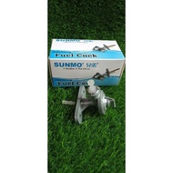 SUZUKI RC80 / RC 100  FUEL COCK ASSY