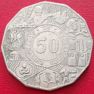 Uang Koin Kuno 50 Cents Commemorative Australia Tp-110