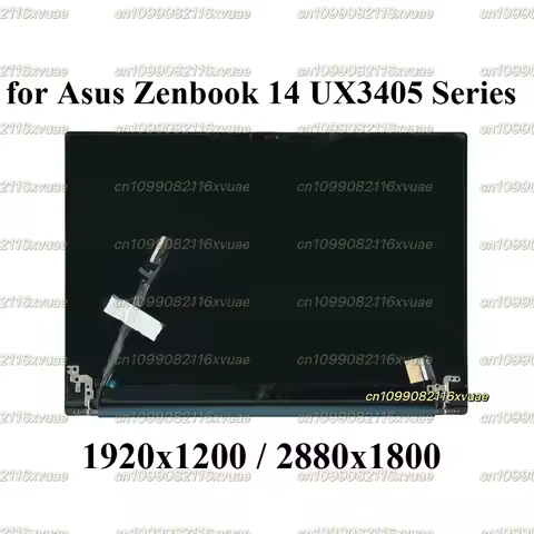 Complete Assembly for Asus Zenbook 14 UX3405 Series UX3405C UX3405M LCD Display Touchscreen Non-touc