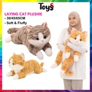 Toyss Cat Plushie Toy Plushie Cute Cat Plushie Pillow Patung Kucing Besar Plushie Cat Plushie Murah 