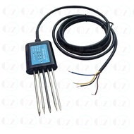 เซ็นเซอร์ดิน7 in 1 RS485เซ็นเซอร์ htecnpkph เซ็นเซอร์วัดอุณหภูมิความชื้นในดินไนโตรเจนฟอสฟอรัสโพแทสเซ