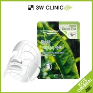 3W clinic 1 pcs green tea mask