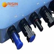 MC4 connector Extension Cable With Cap use in ABS Housing Double Cable Entry Gland Through RV Roof Solar Junction Box