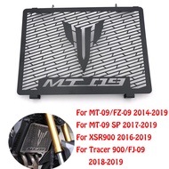 Motorcycle Radiator Guard Cooled Protection Grill Cover Accessories For Yamaha MT09 MT-09 SP FZ-09 FZ09 XSR Tracer 900 XSR900 FJ-09 FJ09 2014 2015 2016 2017 2018 2019