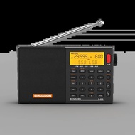 Hot XHDATA D-808 AM/FM/SW/MW SSB AIR RDS Full Band Portable Radio With Multifunction Deep Sound Ster