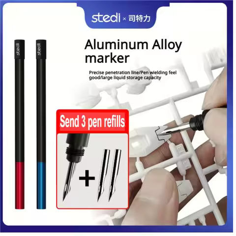 Stedi MP-01 Panel Line Pen Model Penetrating Liquid Pen Model Painting Tools for Gundam Military Mod