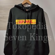 (Authentic) Anti Social Social Club X DHL Hoodie Black - ASSC | Size L