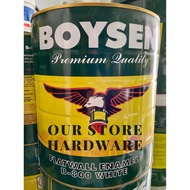 BOYSEN Flatwall Enamel White