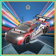 2.4G 1:16 Remote Control Race Car Toy Rc Drift Remote Control Car With light And Spray 668 (RC1R/RC1