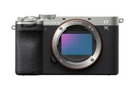 【中野數位】全新SONY A7C II單機身/黑色/公司貨/A7C2/A7CII(銀色58900)