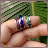 💍 Multi Color Change Mood Ring Copper Ring for Women