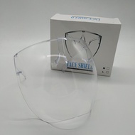 [Ready Stock in KL]  Safety Glasses Face Shield Protective Eyeglass  Face Protection Transparent Acrylic Children