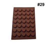 AiGooTan - LOVE SILICONE Chocolate Mold - Chocolate Mold Ice Jelly Pudding Pudding Various Shapes Ch