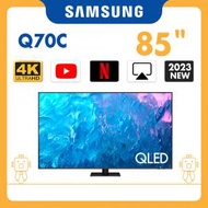 Samsung - 85" QLED 4K Q70C 智能電視 QA85Q70CAJXZK QA85Q70C 85Q70C