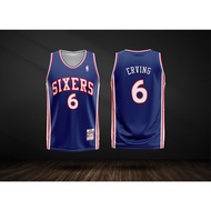 PHILADELPHIA SIXERS "JULIUS ERVING" NBA CONCEPT JERSEY