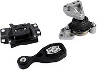 Engine Mount Compatible for Ford Explorer 2012-2019 2.3T .0T Front Rear Replacement BB5Z-6038F FB5Z-