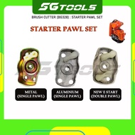 BRUSH CUTTER(BG328):STARTER PAWL SET DOUBLE/SINGLE PAWL/Starter Pawl Assy Mesin Rumput STIHL FR3001T