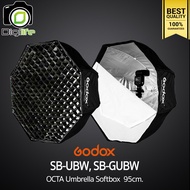 Godox Softbox SB-UBW 95 cm. / SB-GUBW 95 cm. , Octa Umbrella Grid Softbox ร่มซ๊อฟบ๊อก