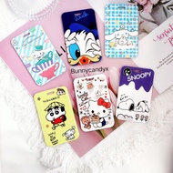 (SG) Ezlink Card Holder Lanyard Sleeve Hard Cover (Shin Chan, Snoopy, Hello Kitty, Cinnamoroll, Donald) Bunnycandyx