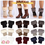 JANELAXE932JN Boot Socks Fashion Women Winter Knitting