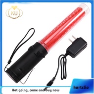 Traffic Wand 26cm Led Traffic Control Wand Safety Light Wand with 2Flashing Modes Air Marshaling Sig