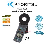 Kyoritsu KEW 4202 Earth Clamp Tester Ready Stock 👍 Original 💯